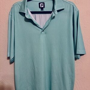 FootJoy Men’s Feeder Stripe Lisle-Previous Season Style XL EUC